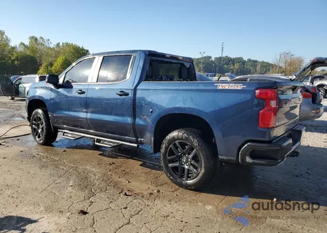 2022 Chevrolet Silverado Ltd K1500 Lt Trail Boss from USA, damaged, VIN 1GCPYFEL3NZ217980